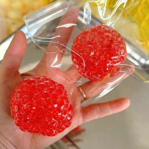 【Ready Stock&COD】DIVATEN Super Soft Squeezable Balls Textured Memory Gel Sensory Fidget Toys Fashion Moldable Fidget Toys Calming Toys