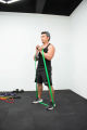 ชุดยางยืดออกกำลังกาย Resistance Band 5 เส้น + ถุงใส่ จากเเบรนด์ IRONTEC. 