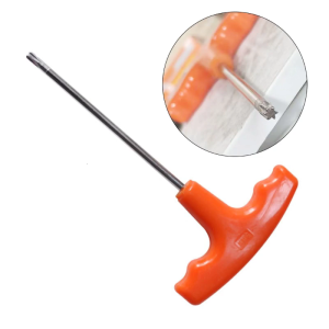 Ergonomic T-shaped T-Handle T27 Torx Screwdriver Fit for # 0812 370 1000 Screw Driver very Durable Tools
