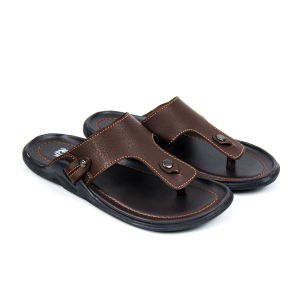 Working Sneakers For You Sandal Jepit Pria Dewasa Kulit PU Code W-07