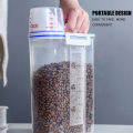 Pet Food Plastic Storage Tank Dog Cat Food Dispenser Pet Sealing and drying Supplies Kitchen box. 