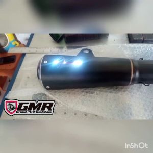 Knalpot RSpeeds Doff 100% Stainless All Matic