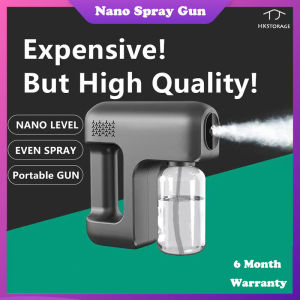 HKStorage Disinfectant Spray 400ml Nano Sprayer USB Portable Rechargeable Handheld Foggeing Machine for Home Office Hotel School Cleaning Tool