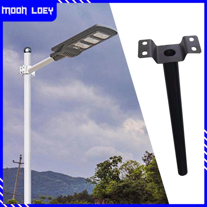 Moon Loey Street Light Pole Mount Light Mounting Bracket Extension Arm ...
