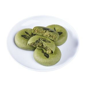 ขนมจีนน้ำยาชงชา Longjing 170g 340g 680g 龙井茶饼