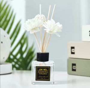 【READY STOCK】✨OSMANTUS【50ml】FLORY REED DIFFUSER AIR FRESHNER✨ANTI SMELLY TOILET ROOM FRAGNANCE
