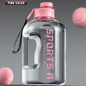 BLACKON Portable Cycling Food Grade Plastics Precise Scale 1700ml/2700ml Various Sizes Male Water Cup Sports Water Bottle Sports Water Cup Fitness Drinking Cups