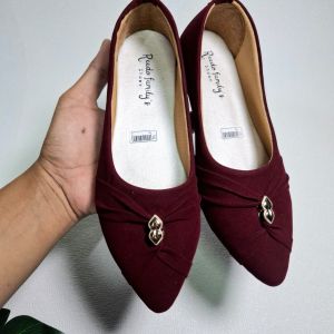 Flatshoes Wanita Terbaru TNV01 Sepatu Flat Wanita Anti Slip / Other / Sepatu Wanita Kekinian