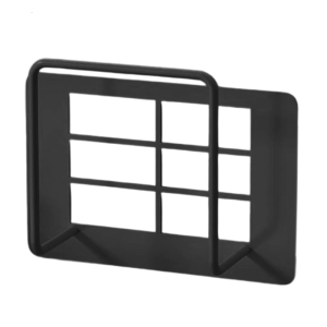 Wall Mount Router Shelf Without Drilling Installation Space Saving Organizers for Charging Remote Control Iron Materials