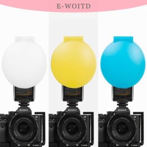 TENXI3 1 mảnh mềm mại và tươi sáng hiệu ứng ánh sáng từ Dome khuếch tán hấp phụ vòng đầu đèn flash cho v1 S-R2 AK-R11 Dome khuếch tán thay thế