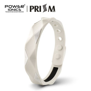 【FDA Registration】Power Ionics Prism 2000 Ions Titanium Germanium Wristband Bracelet Balance Energy Balance Human Body