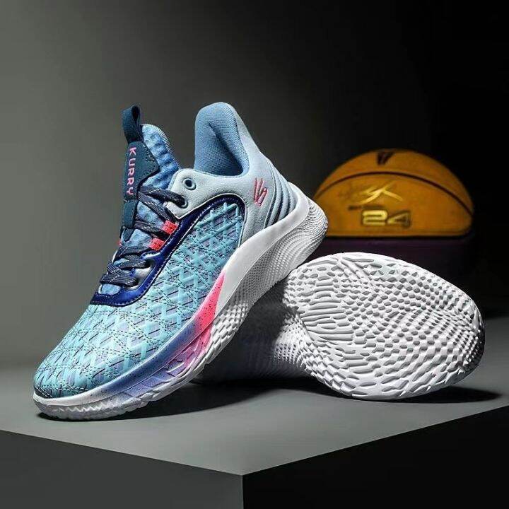 Stephen curry shoes blue 2025 men