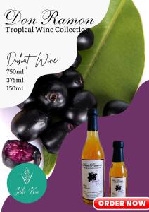 Duhat Wine ( Don Ramon Collection )