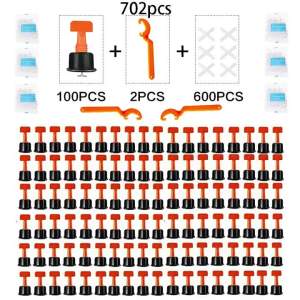 Cross-Border  50pcs  Tile leveling adjuster T Cross-shaped plastic tile leveling tool for floor and wall installation