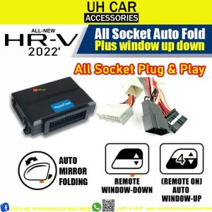 NISSAN POWER HONDA HRV HR-V 2022 SIDE MIRROR AUTO FOLD & AUTO WINDOW RELAY MODULE PLUG & PLAY SOCKET