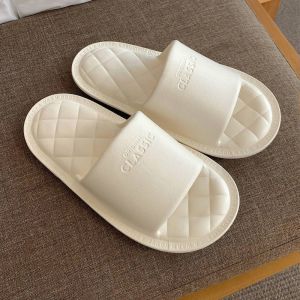 Ielgy mùa hè nhà cặp vợ chồng đơn giản EVA đế mềm hình thoi Dép chống trượt và chống mùi phòng tắm