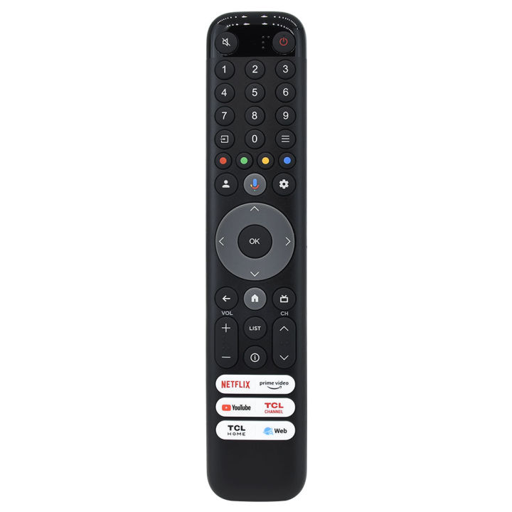 ทีวี TCL รุ่น 55P635 55 นิ้ว 4K HDR Google TV remote Tcl 2023 C745 C845 ...