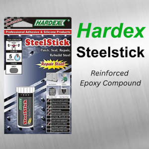 Hardex Steelstick Reinforced Epoxy Compound SS 2