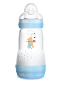MAM Easy Start Anti Colic Bottle (260ml) with Medium Flow Silicone Teat
