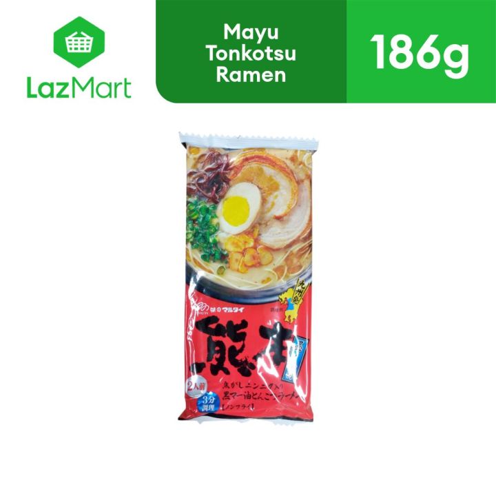 Marutai Mayu Tonkotsu Ramen 186g Lazada Ph