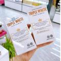 Viên Uống Chống Nắng Trắng Da Triple White Mẫu Mới. 