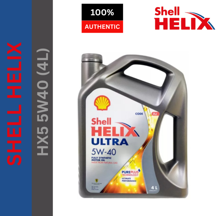 600039824 Shell Helix Ultra 5W-40 (4 liter) | Lazada