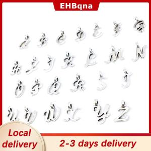 [COD]  HOT SALE Ship within 24 hours 26Pcs 26 English Alphabet Letters Charms Pendants DIY Handmade Jewelry Craft