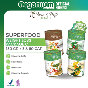 WAKABA Paket Penurun Berat Badan Weight Loss Package C