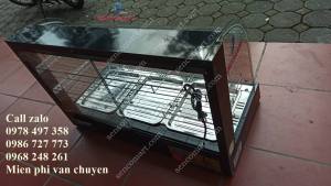 Tủ giữ nóng đồ ăn cho nhà hàng cỡ lớn