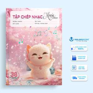 Sách - Tập Chép Nhạc 4 (2024) - Vanlangbooks