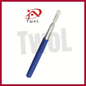 TwoL Screen Pen Telescopic Handheld Teaching Presention Pointer Stick For Teacher Presenter with Touch Control