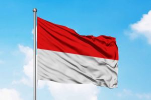Bendera rumah ukuran 135x90