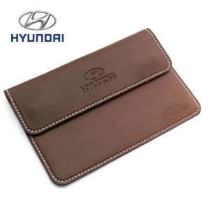 Ví Đựng Giấy Tờ Xe Ô Tô Giấy Đăng Kiểm Ô Tô Da Pu Cao Cấp Logo MITSUBISHI Và Nhiều Logo Khác Bền Đẹp