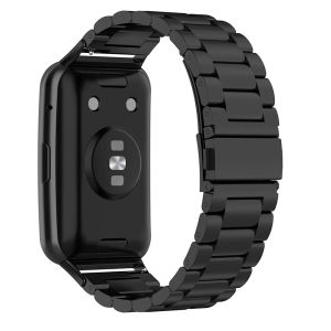 สาย For Huawei Band 10 9 8 7 6 Pro สายนาฬิกาสแตนเลส Quick Release For Huawei Watch Fit 2 /Fit new /Watch Fit วงดนตรีทดแทน Wrist Strap Metal Bracelet smart band