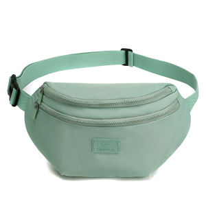 Tas Colorful fox 0456 Tas pinggang wanita nilon waterproof waistbag wanita tas import tas terlaris tas remaja