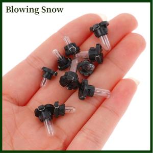 Blowing 5Pcs T3 T4.2 LED Bulbs Car Interior Wedge Dashboard Warming Indicator Lamps