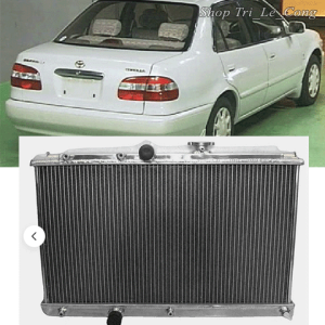 Két nước Toyota 1998 1999 2000 xe hơi Corolla 97-01 máy 1.6 số sàn tự động 4A-FE 4AFE tản nhiệt làm mát giải động cơ