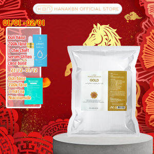 [KHUYẾN MÃI] Bột Mặt Nạ Dẻo Vàng 24K Cho Da Nhạy Cảm Trắng Sáng ADEL Hàn Quốc 1kg