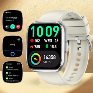 IUTECH P114 Smart Watch 2026 Men Women Ladies 1.85" Bluetooth Call Watches Health Waterproof Swimming Smartwatch for Android IOS