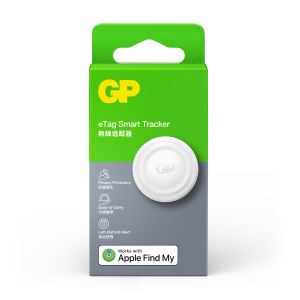 GP eTag Smart Locator Tracker Anti-Lost Finder Tracker GPS Tracking Device [Works with iOS Only]