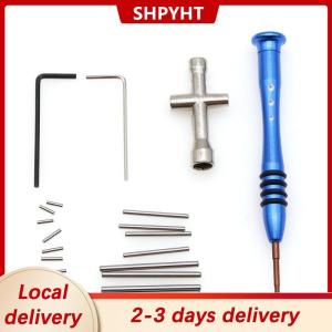 [COD] Ship within 24 hours 1 Set For WLtoys 144010 144001 144002 124016 124017 124018 124019 RC Car Parts Metal Upgrade Retrofit Screw Tool Box