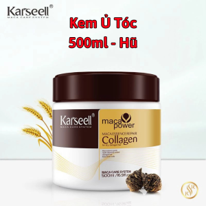 Phục hồi collagen Karseell Maca - 500ml (hũ) chính hãng