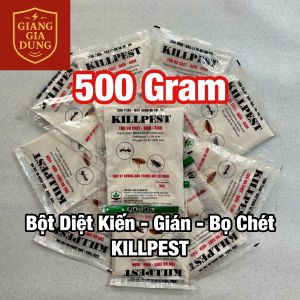 Giá Sỉ Bột Diệt Kiến - Gián - Bọ Chét KILLPEST (500g 1kg)