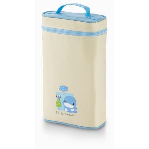 Túi đựng / Ủ ấm bình sữa hai ngăn KUKU KU5448