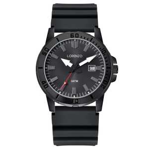 Jam Tangan Pria - Jam Tangan Kasual - Tali Rubber - Jam Tangan Terlaris dan Terbaru - Tanggal Aktif - Free Box - Jam Tangan untuk Pria Dewasa