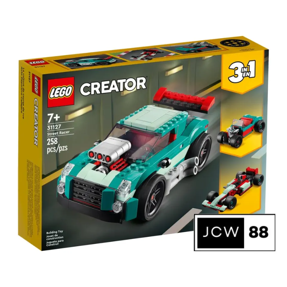 Mainan Lego Creator 3in1 31127 Street Racer Lazada Lazada - Main Image