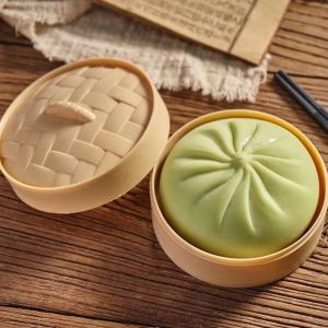 NALANILI Soft Giant Dumpling Squeeze Toy Stress Relief Decompression Dough Slow Rising Squeeze Toy Fidget Toy Anxiety Relief