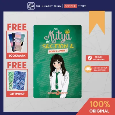 Ang Mutya ng Section E Book 2 Part 1(ORIGINAL) By Eatmore2behappy (PB) Fiction Books