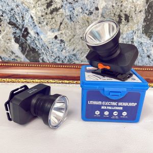 Đèn pin đội đầu đèn pin sạc siêu sáng UD-8859 chống nước siêu sáng sáng trên 10h. Chính hãng UY DANH.