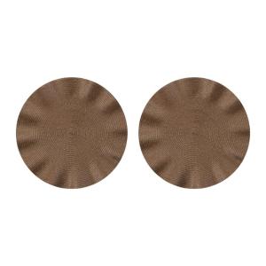 2Pc Dining Mats With Soft Texture Efficient Dining Table Dish Mats Comfortable and Protective Designs Palcemat